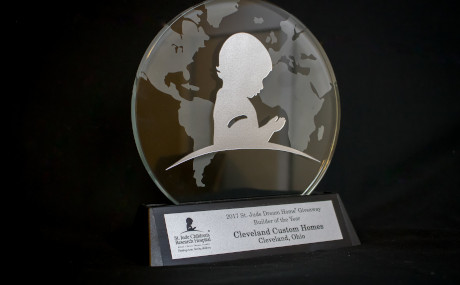 Photo of St. Jude Award